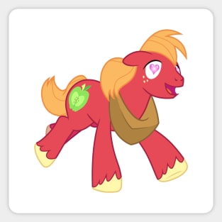 Big Mac galloping heart 2 Sticker